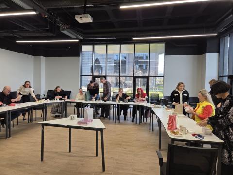 Yeni Yıla Birlikte: Bölümümüzden Anlamlı Bir Kutlama